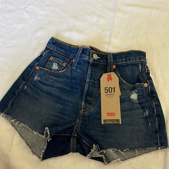 Levi's Pants - Levis 501 Shorts